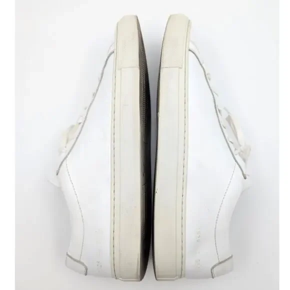 Common Projects Original Achilles Sneaker Shoes Men's White Size US7.5 EU41